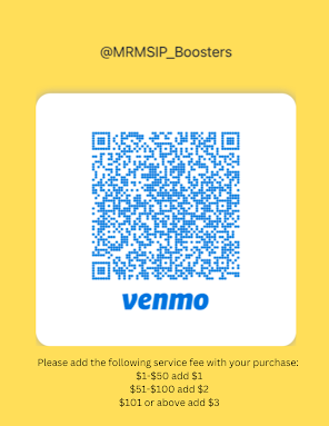 MRMS Venmo Code