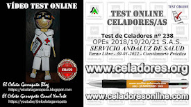COLECCIÓN VIDEO-TEST ONLINE SOBRE LAS FUNCIONES DE L@S CELADOR@S + SUPUESTOS PRÁCTICOS