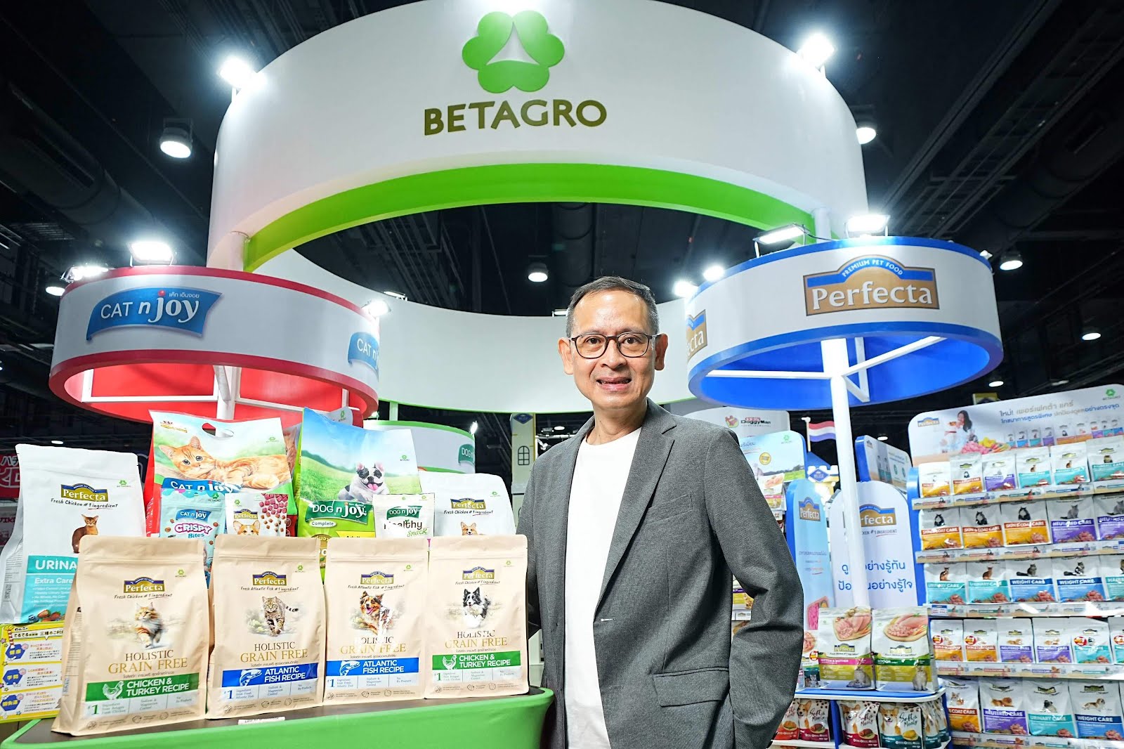 BTG “เบทาโกร” เปิดแผนธุรกิจสัตว์เลี้ยง เดินหน้าขยายกำลังการผลิต ดันพอร์ตสินค้าพรีเมียม พร้อมส่ง Perfecta สูตรใหม่ “Holistic Grain Free” รับตลาดโต 10% ต่อเนื่อง