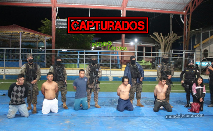 El Salvador: Capturan a terroristas de la MS13 responsables de un crimen en Comasagua