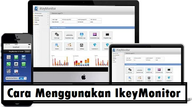 Cara Menggunakan IkeyMonitor