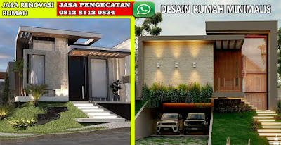 DESAIN RUMAH MINIMALIS LENGKAP