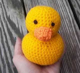 PATRON GRATIS PATO AMIGURUMI 49692 🦆