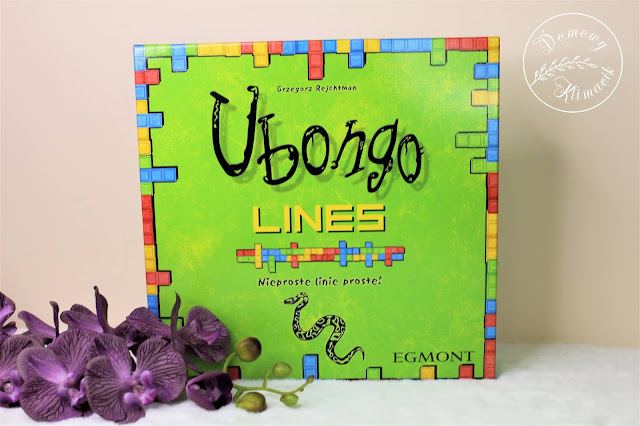 UBONGO LINES Nieproste linie proste! - Super prezent po choinkę!