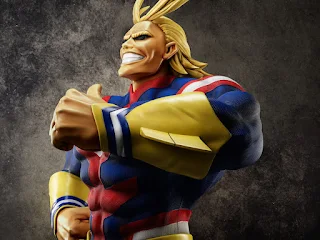 My Hero Academia – All Might 1/1 polyrein bust, F:NEX (FuRyu)
