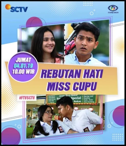 Nama Pemain Rebutan Hati Miss Cupu SCTV