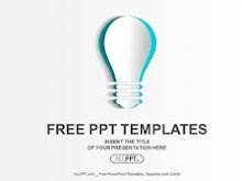 Download Abstract paper idea bulb PowerPoint Template - Gudang PPT