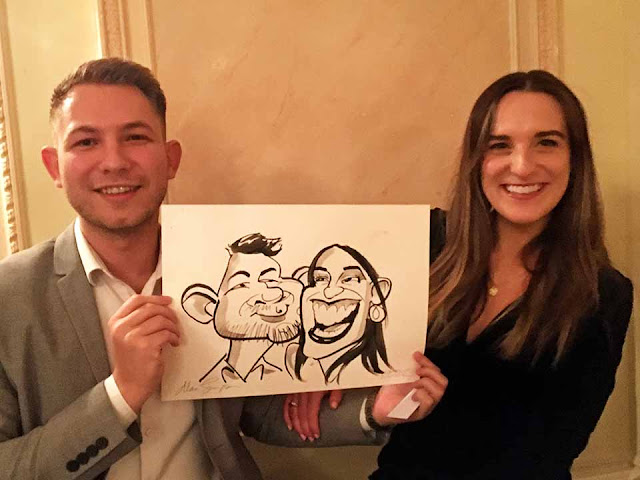 Fun Face caricature