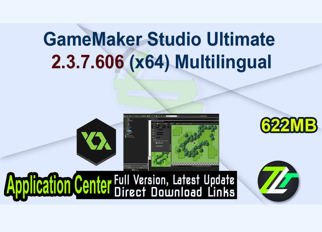 GameMaker Studio Ultimate 2.3.7.606 (x64) Multilingual
