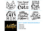 CAT-T-SHIRT-DESIGN-BUNDLE