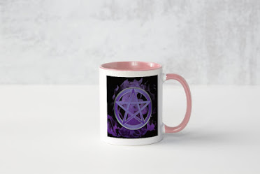 THE WICCAN STAR 🌟 SMALL MUG