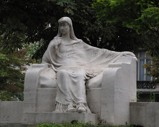 Sarah Bernhardt by François-Léon Sicard, Paris