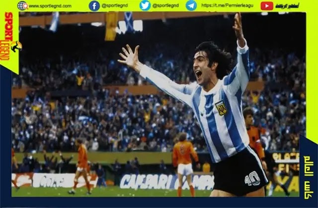 حصد ماريو كيمبس لقب هداف كاس العالم 1978 برصيد 6 اهداف