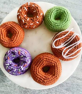 PATRON GRATIS DONUT AMIGURUMI 46963 🍩