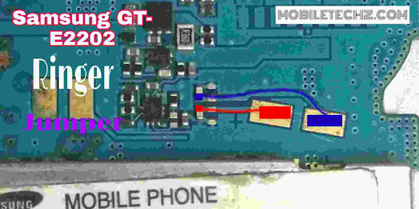 Samsung GT-E2202 Ringer Problem Ways Jumper Solution