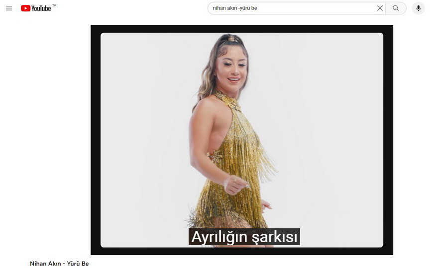 youtube com - nihan akın - yürü be