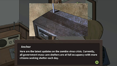 Who is Zombie game screenshot