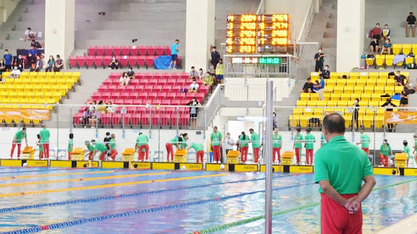 全運會彰化縣拿下第1面金牌 吳浚鋒泳奪金牌破大會紀錄