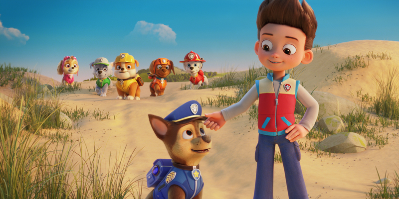 Paw Patrol: The Movie