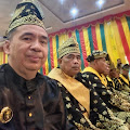 Ketua DPRD Inhil Berikan Ucapan Selamat Atas Pemberian Gelar Adat Kepada Kejati Riau Sebagai Datuk Lela Setia Junjungan Negeri 