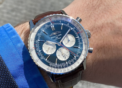 2022 Breitling Navitimer B01 Chronograph 41, 43, & 46mm Watches