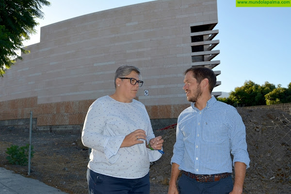 El Cabildo comienza las obras de finalización del Parque Islas Canarias para contribuir a la recuperación del Valle de Aridane