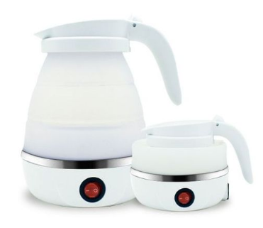 Travel 600ml Automatic Electric Foldable Portable Silicone Kettle