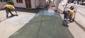 Roof garden Waterproofing