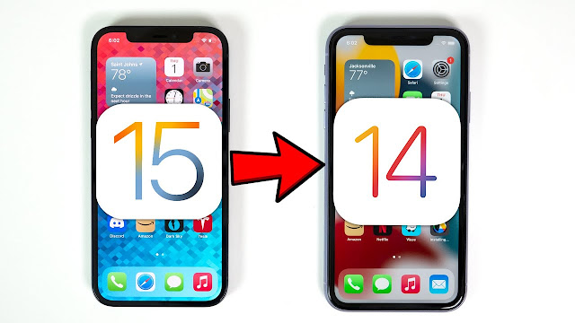 كيفية الرجوع من إصدار iOS 15 Beta إلى iOS 14