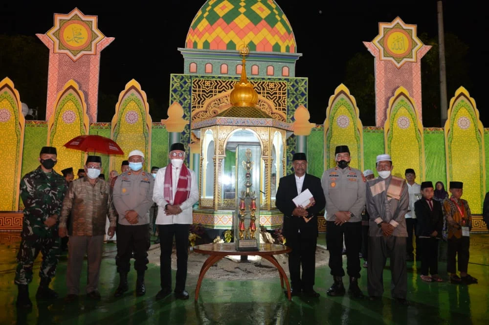 Kafilah Sape, Juara Umum MTQ XXXI Tingkat Kabupaten Bima