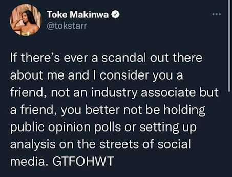 "Toke Makinwa - Momusicdate"