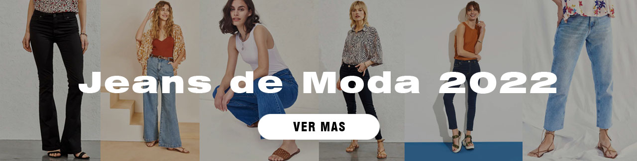 Jeans de Moda 2022 mujer