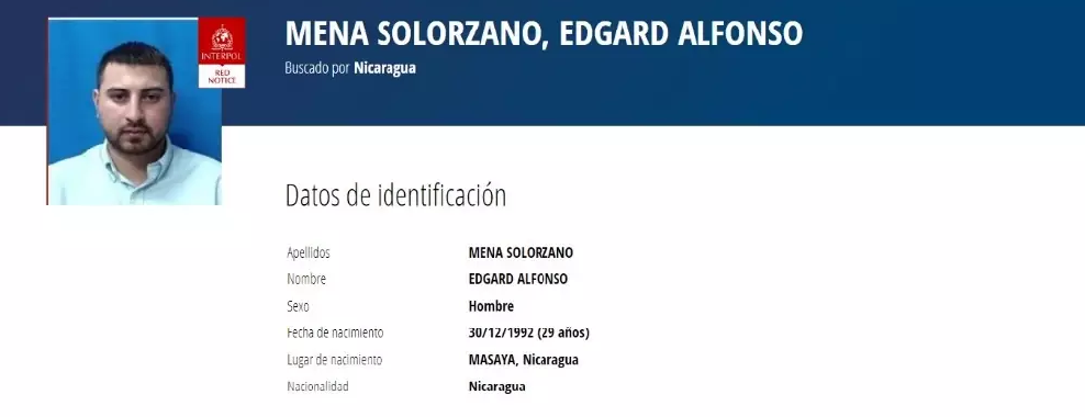 Nicaragua: Sujeto que mandó a matar a presidenta del club de Hipíco de Boaco es buscado por la Interpol