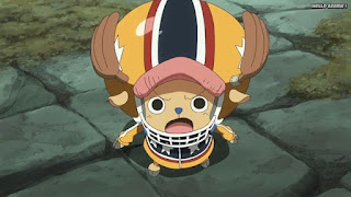 ワンピースアニメ ゾウ編 761話 チョッパー かわいい Tony Tony Chopper | ONE PIECE Episode 761