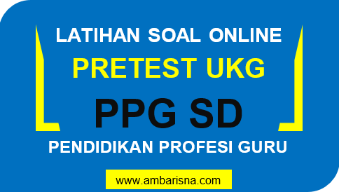 Latihan Soal Pretes UKG PPG SD - C