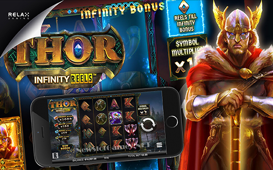 Goldenslot thor infinity reels