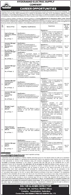 hyderabad-electric-supply-company-hesco-jobs-2021-latest