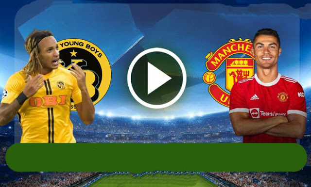 Watch the Manchester United and Young Boys match broadcast live in the Champions League