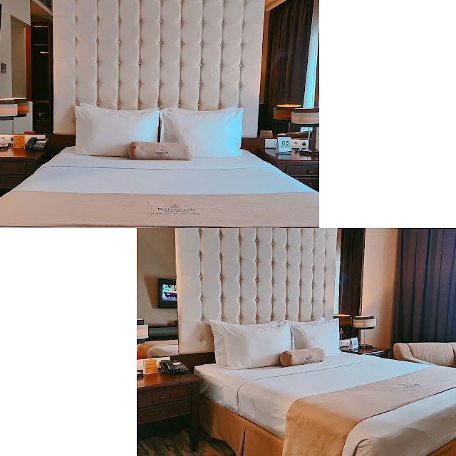 Tempat Tidur Hotel Rattan Inn Banjarmasin