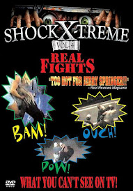 SHOCK X TREME  VOL 4  REAL FIGHTS