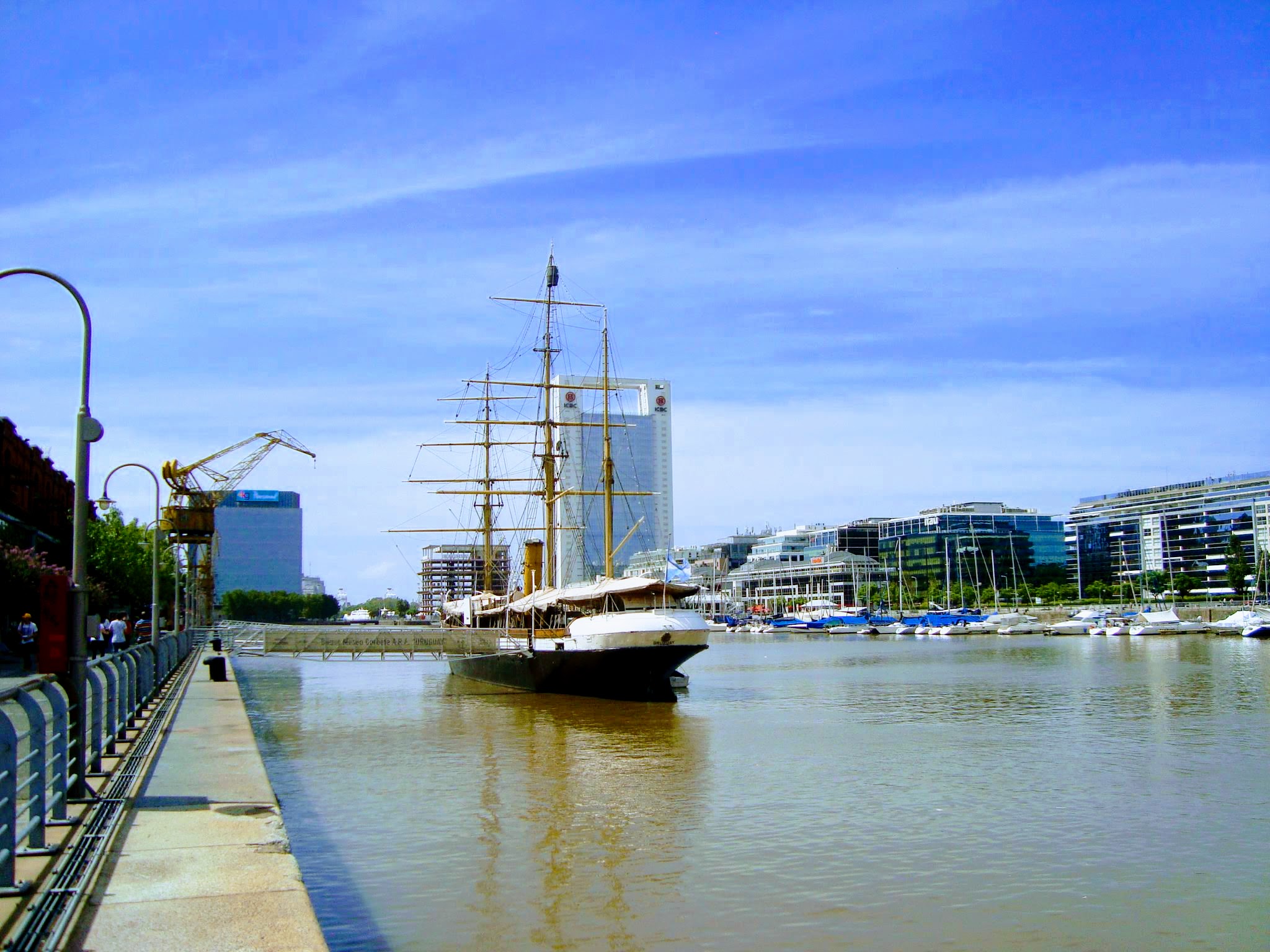 Puerto Madero - o que ver nesse bairro portenho