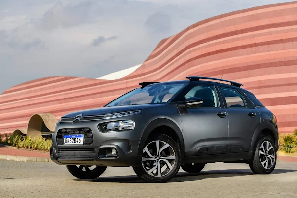 Citroën C4 Cactus 2022 Live Auto: preço reduzido a R$ 94.990 no dia 23 de outubro