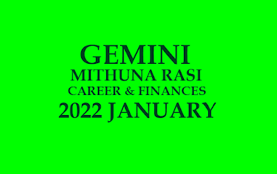 2022 January Gemini Horoscope