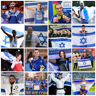 Nos sportifs, ambassadeurs d'Israël