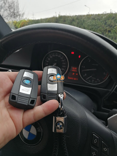 VVDI Key Tool Plus Add Key BMW CAS3 istap 1