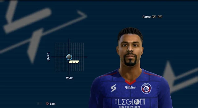 Carlos Fortes Face For PES 2013