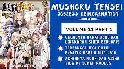 Mushoku Tensei Alur Cerita WN Vol 11 Part 1