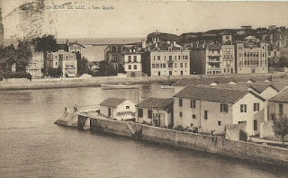 pays basque port quais labourd