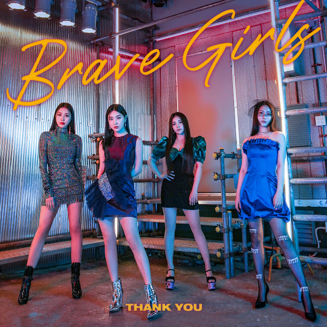 Brave Girls – THANK YOU (6th Mini Album) Descargar