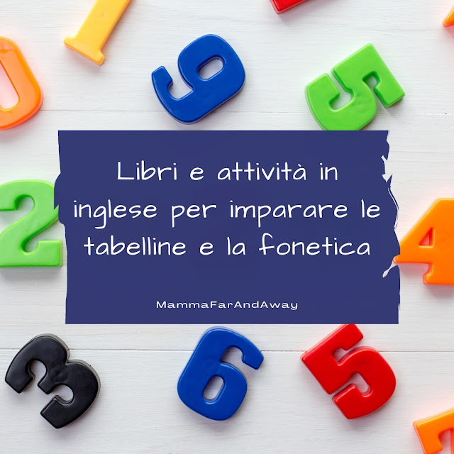 libri per imparare tabelline